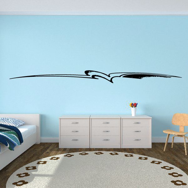 Vehicle Pinstripe Vinyl Decal - Car Decal - Wall Decal - MC939