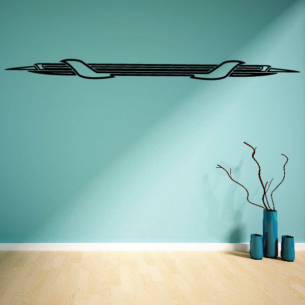 Vehicle Pinstripe Vinyl Decal - Car Decal - Wall Decal - MC94
