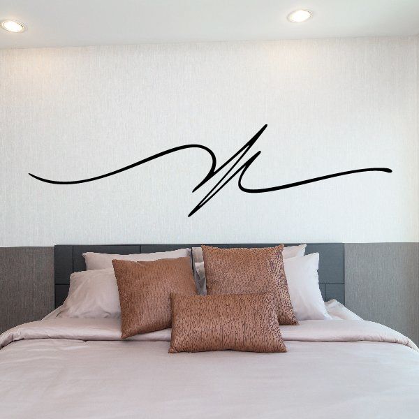 Vehicle Pinstripe Vinyl Decal - Car Decal - Wall Decal - MC940