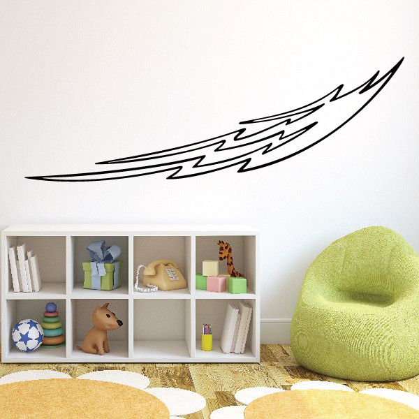 Vehicle Pinstripe Vinyl Decal - Car Decal - Wall Decal - MC942
