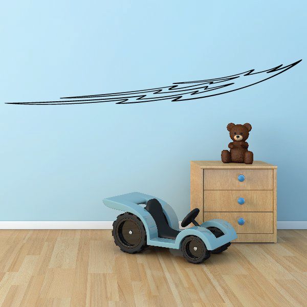 Vehicle Pinstripe Vinyl Decal - Car Decal - Wall Decal - MC943