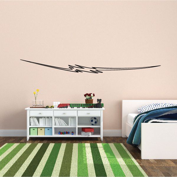 Vehicle Pinstripe Vinyl Decal - Car Decal - Wall Decal - MC947