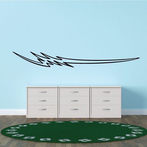 Vehicle Pinstripe Vinyl Decal - Car Decal - Wall Decal - MC948