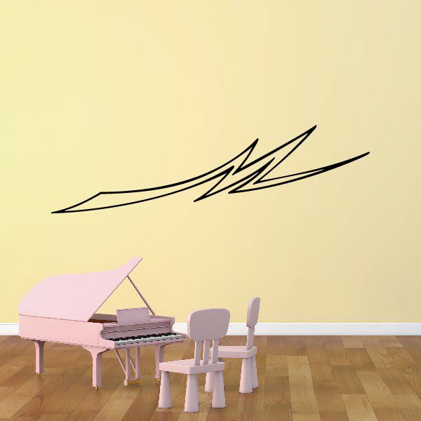 Vehicle Pinstripe Vinyl Decal - Car Decal - Wall Decal - MC950