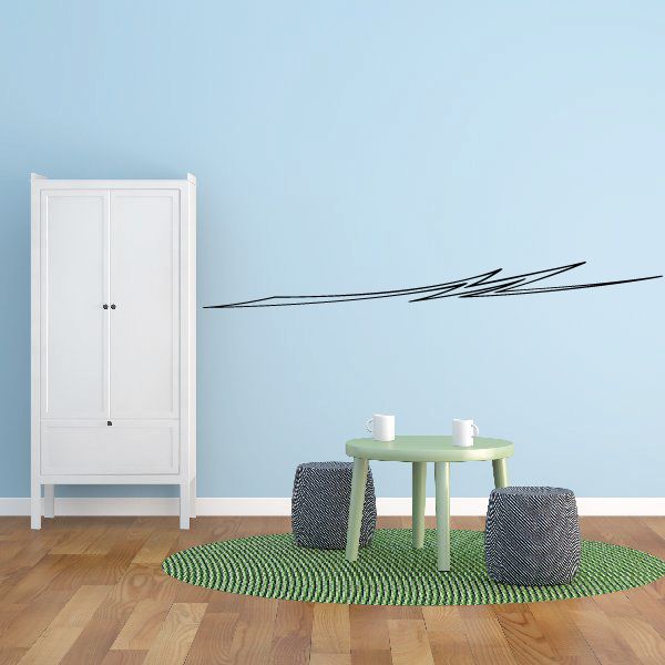 Vehicle Pinstripe Vinyl Decal - Car Decal - Wall Decal - MC951
