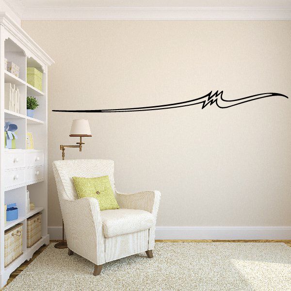 Vehicle Pinstripe Vinyl Decal - Car Decal - Wall Decal - MC952