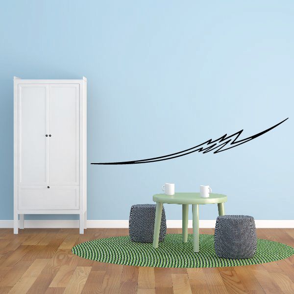 Vehicle Pinstripe Vinyl Decal - Car Decal - Wall Decal - MC954