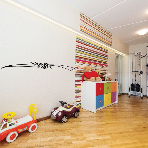 Vehicle Pinstripe Vinyl Decal - Car Decal - Wall Decal - MC956