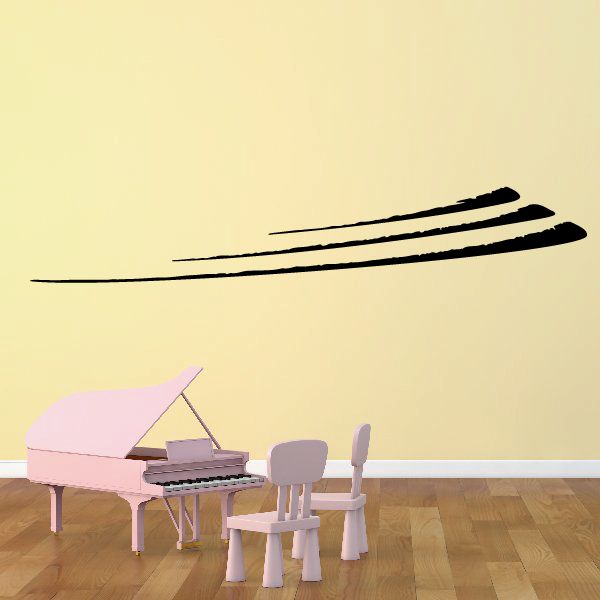 Vehicle Pinstripe Vinyl Decal - Car Decal - Wall Decal - MC961