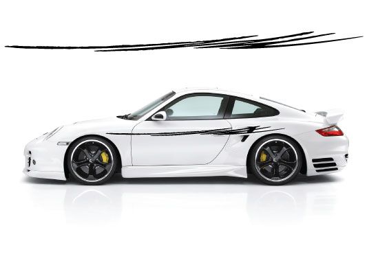Vehicle Pinstripe Vinyl Decal - Car Decal - Wall Decal - MC973