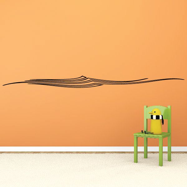 Vehicle Pinstripe Vinyl Decal - Car Decal - Wall Decal - MC977