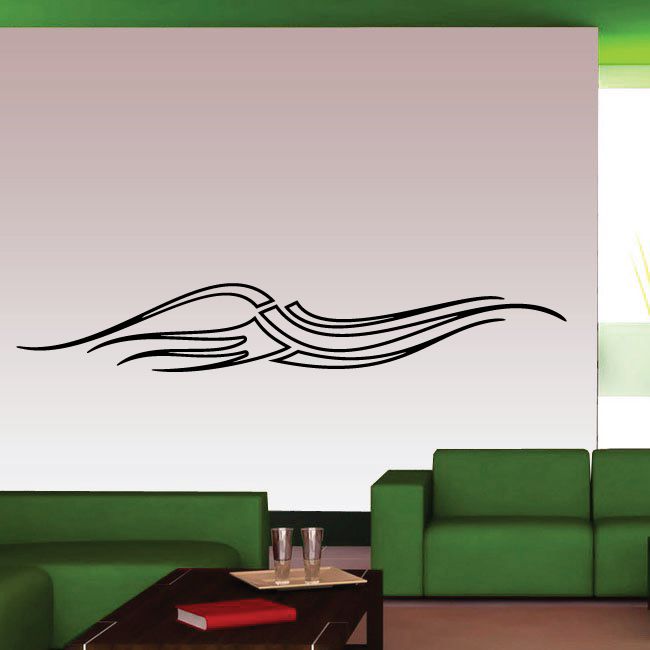 Vehicle Pinstripe Vinyl Decal - Car Decal - Wall Decal - MC982