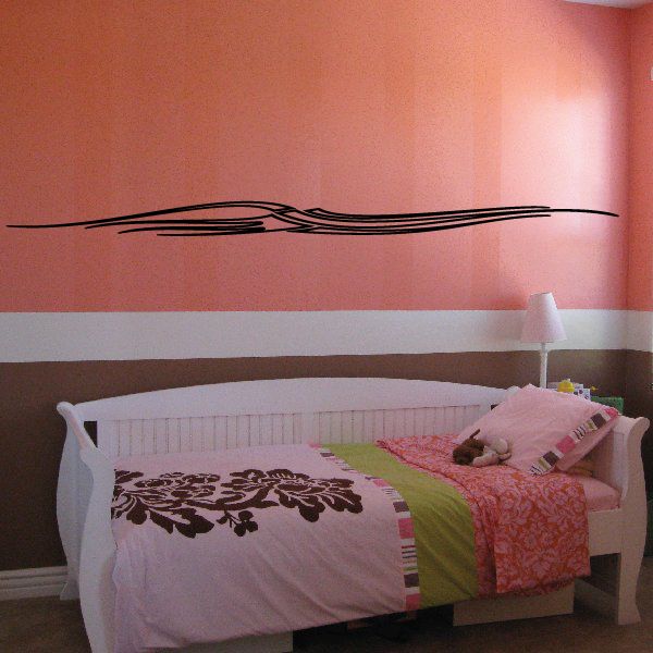 Vehicle Pinstripe Vinyl Decal - Car Decal - Wall Decal - MC983