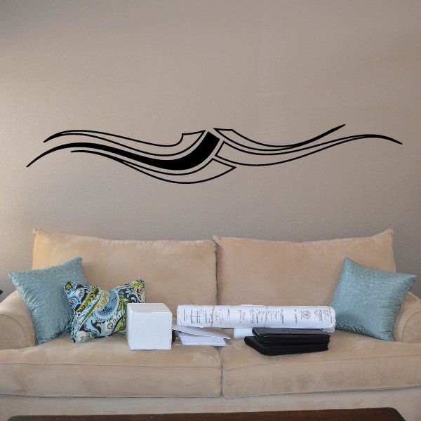 Vehicle Pinstripe Vinyl Decal - Car Decal - Wall Decal - MC984