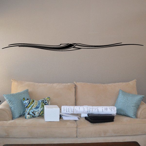 Vehicle Pinstripe Vinyl Decal - Car Decal - Wall Decal - MC985