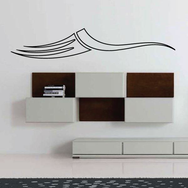 Vehicle Pinstripe Vinyl Decal - Car Decal - Wall Decal - MC986