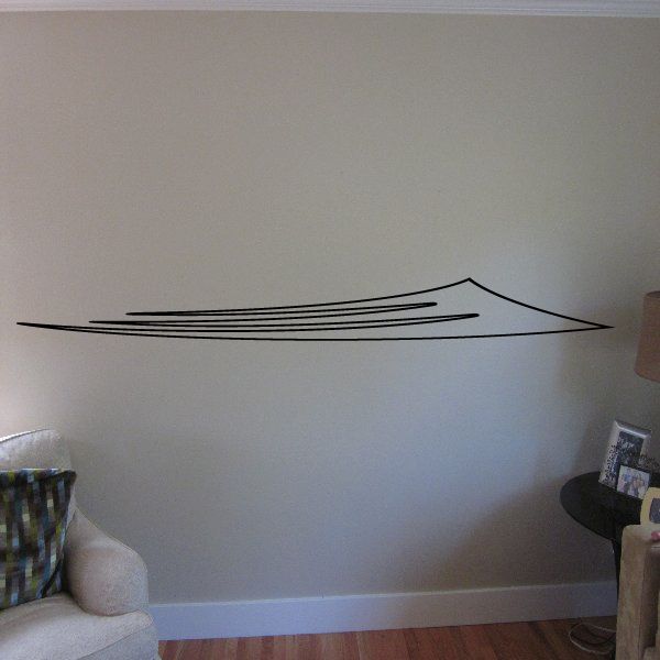 Vehicle Pinstripe Vinyl Decal - Car Decal - Wall Decal - MC989