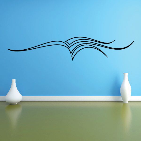 Vehicle Pinstripe Vinyl Decal - Car Decal - Wall Decal - MC990