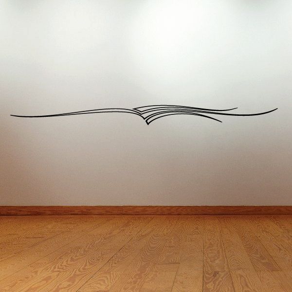 Vehicle Pinstripe Vinyl Decal - Car Decal - Wall Decal - MC991