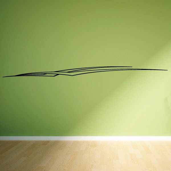 Vehicle Pinstripe Vinyl Decal - Car Decal - Wall Decal - MC995