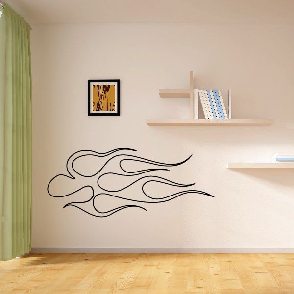 Vehicle Pinstripe Vinyl Decal - Car Decal - Wall Decal - MC998
