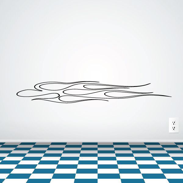 Vehicle Pinstripe Vinyl Decal - Car Decal - Wall Decal - MC999
