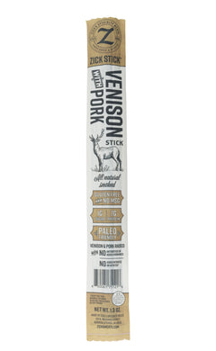 Zick Stick Venison with Pork – 1.3oz