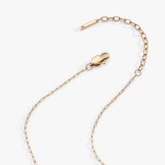 Virgo Zodiac Charm Cluster Necklace