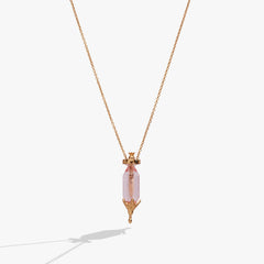 'You Are Loved' Potion Bottle Slider Necklace